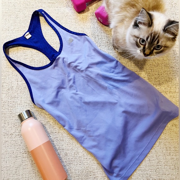 Purple athletic tank top from New Balance, USA size XS. - Picture 1 of 3